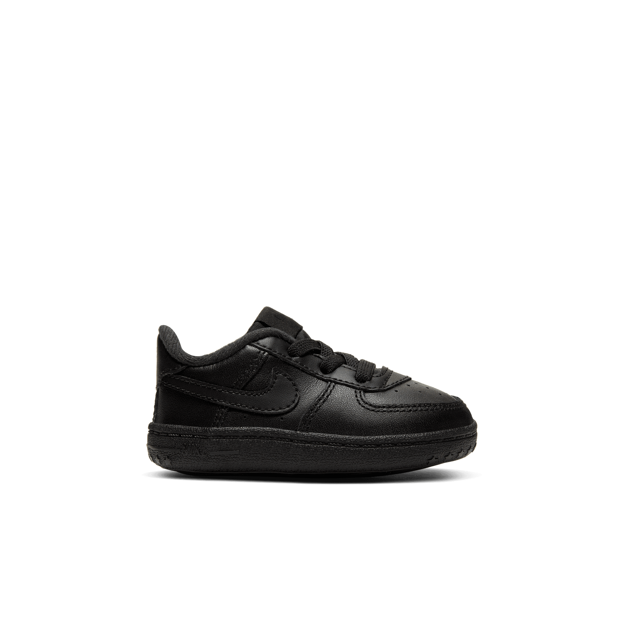 Nike Force 1 Crib Baby Bootie "Triple Black"