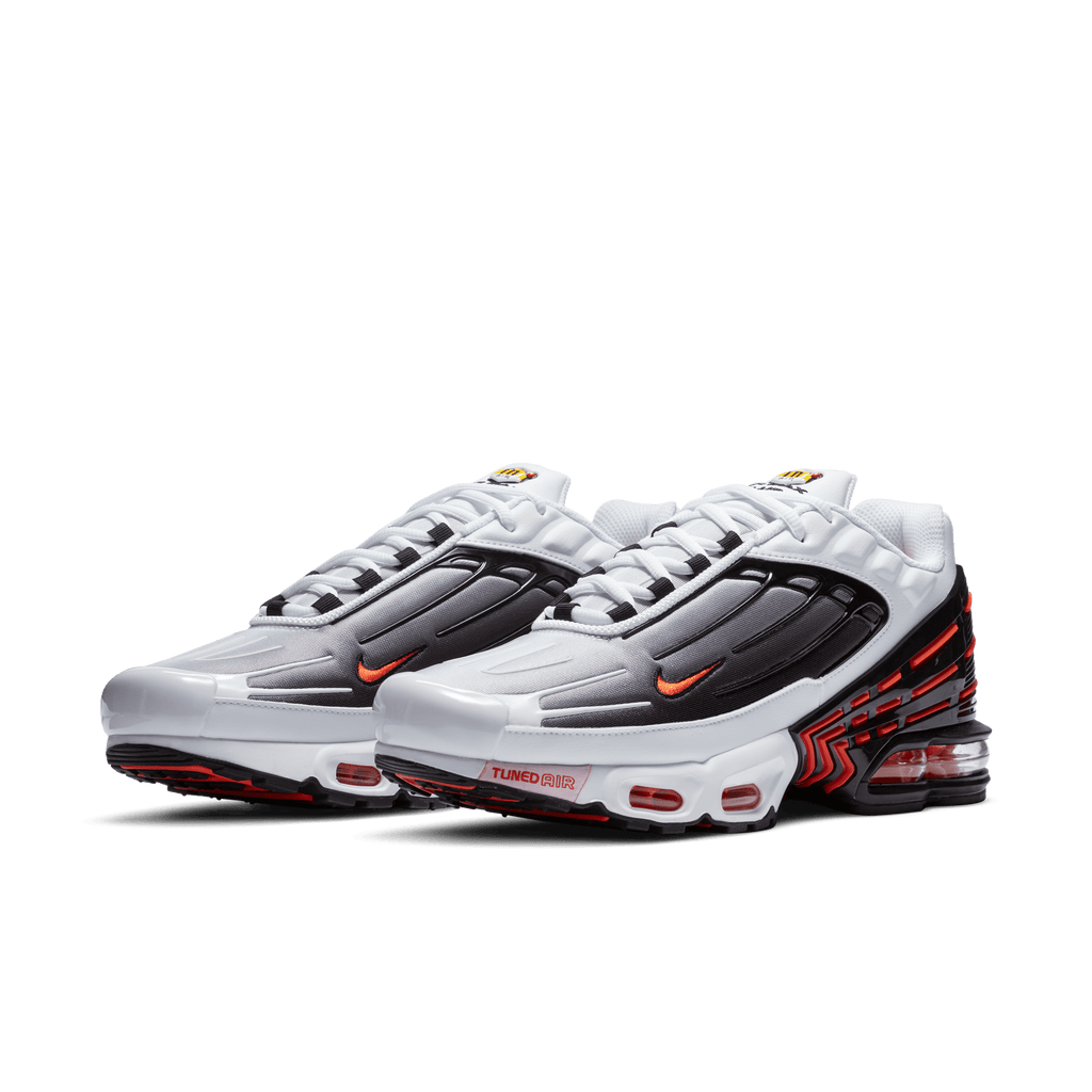Men's Nike Air Max Plus III  "Gunsmoke Team White Orange"