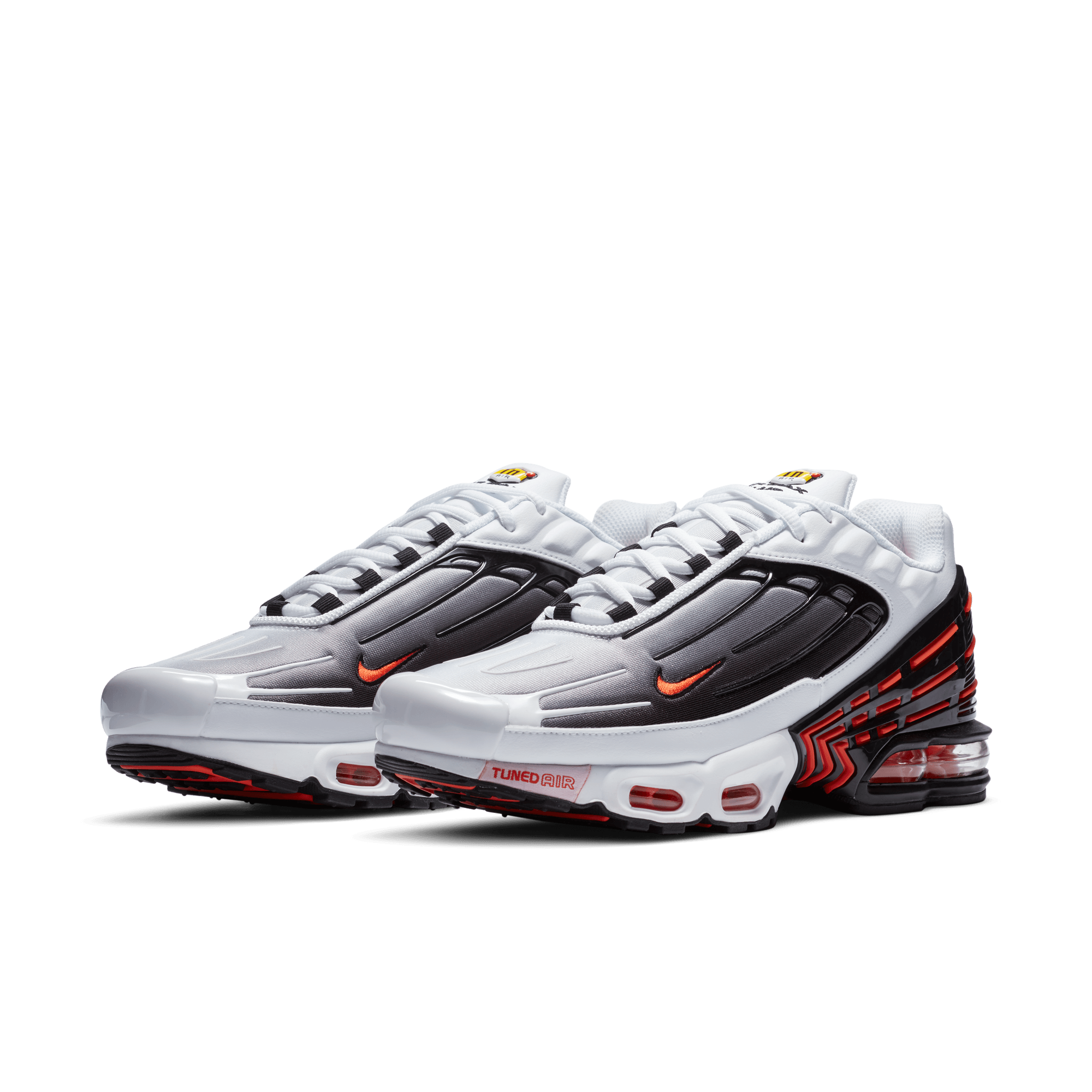 Men's Nike Air Max Plus III  "Gunsmoke Team White Orange"