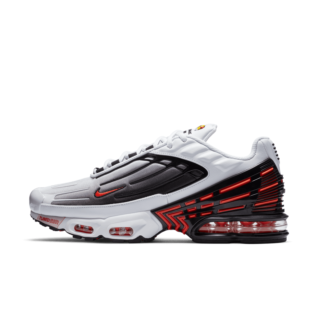 Men's Nike Air Max Plus III  "Gunsmoke Team White Orange"
