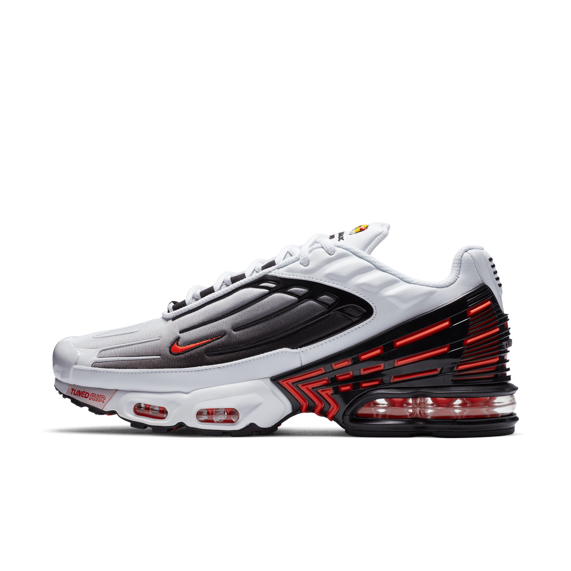 Men's Nike Air Max Plus III  "Gunsmoke Team White Orange"