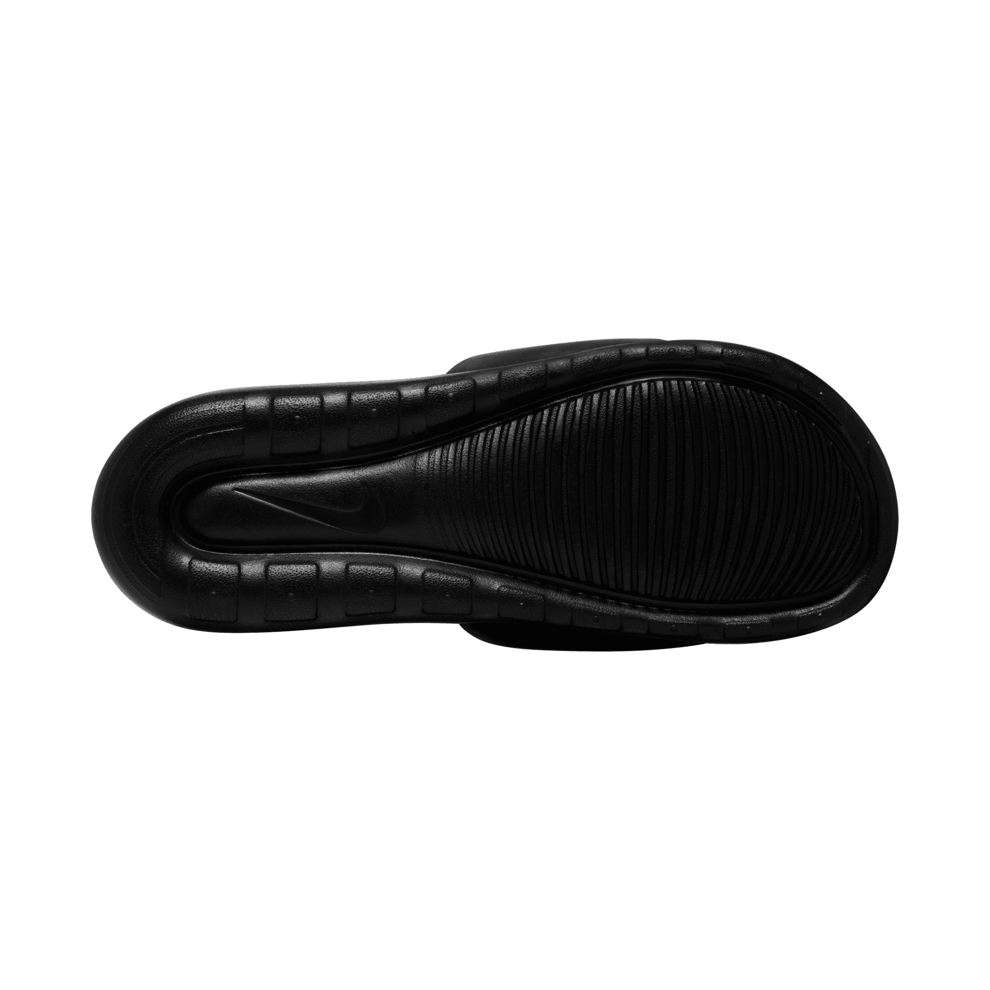 Men's Nike Victori One Slides "Black White"