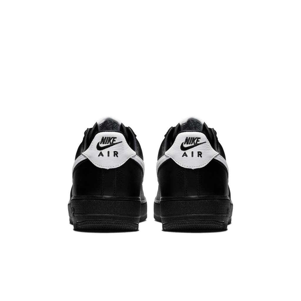 Men's Nike Air Force 1 Low Retro QS "Black White"