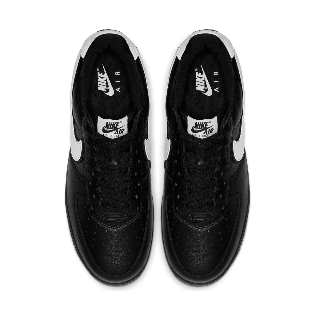 Men's Nike Air Force 1 Low Retro QS "Black White"