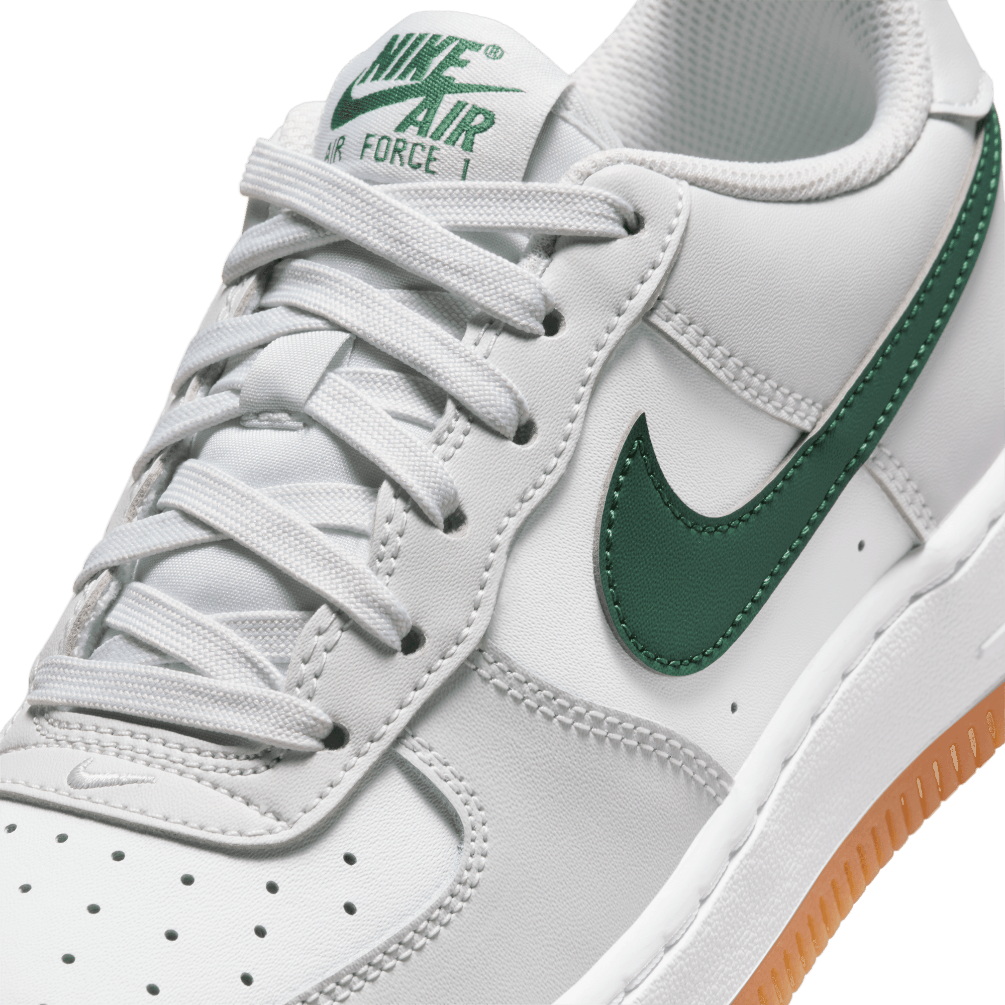 Boy's Nike Air Force 1 "Photon Dust Fir"