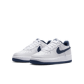 Big Kids' Nike Air Force 1 "White Football Grey Midnight Navy"