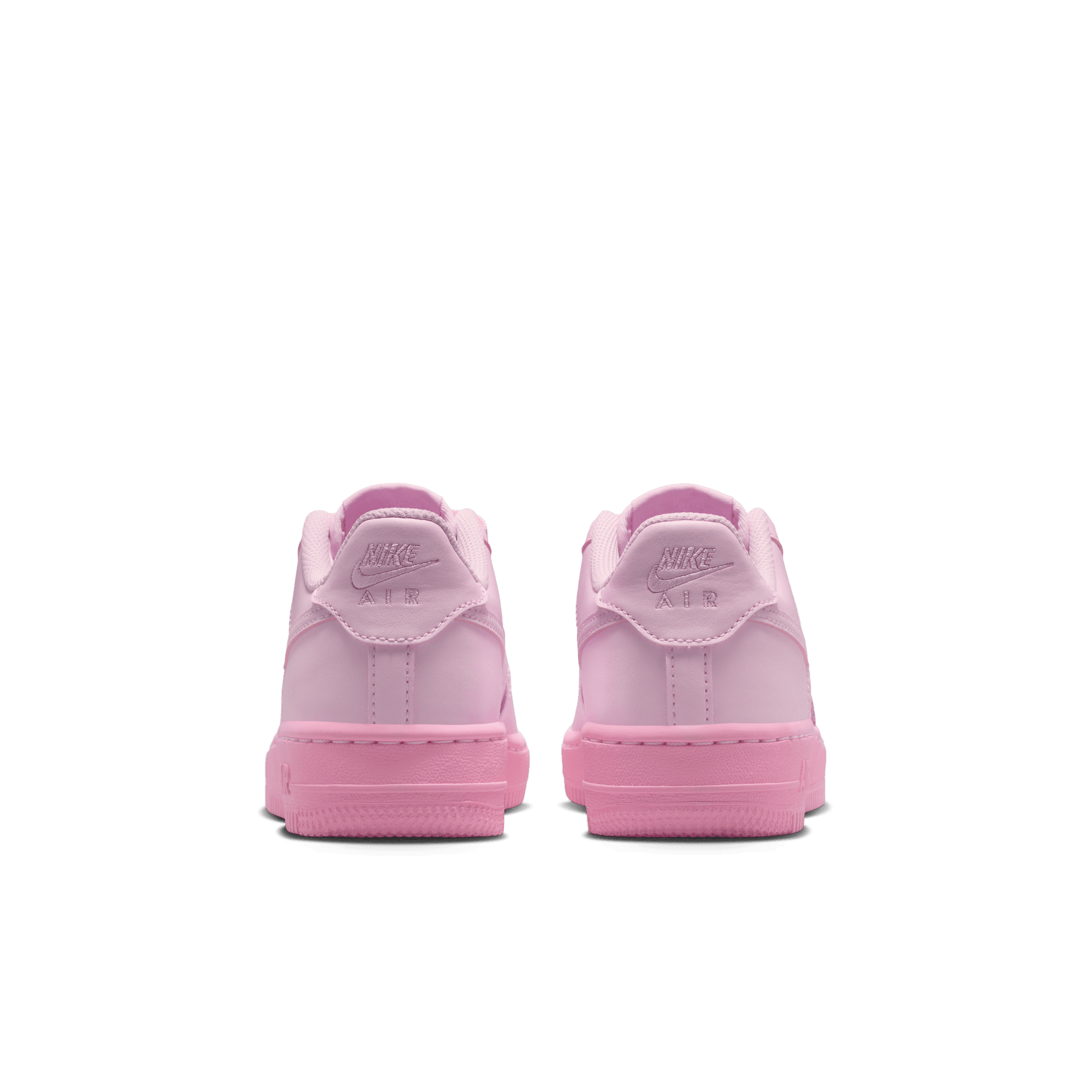 Big Kids' Nike Air Force 1 "Triple Pink"