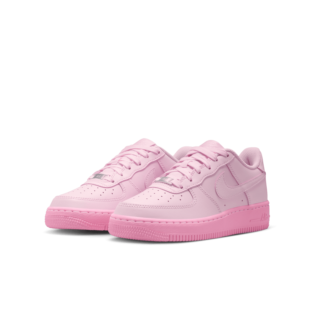 Big Kids' Nike Air Force 1 "Triple Pink"
