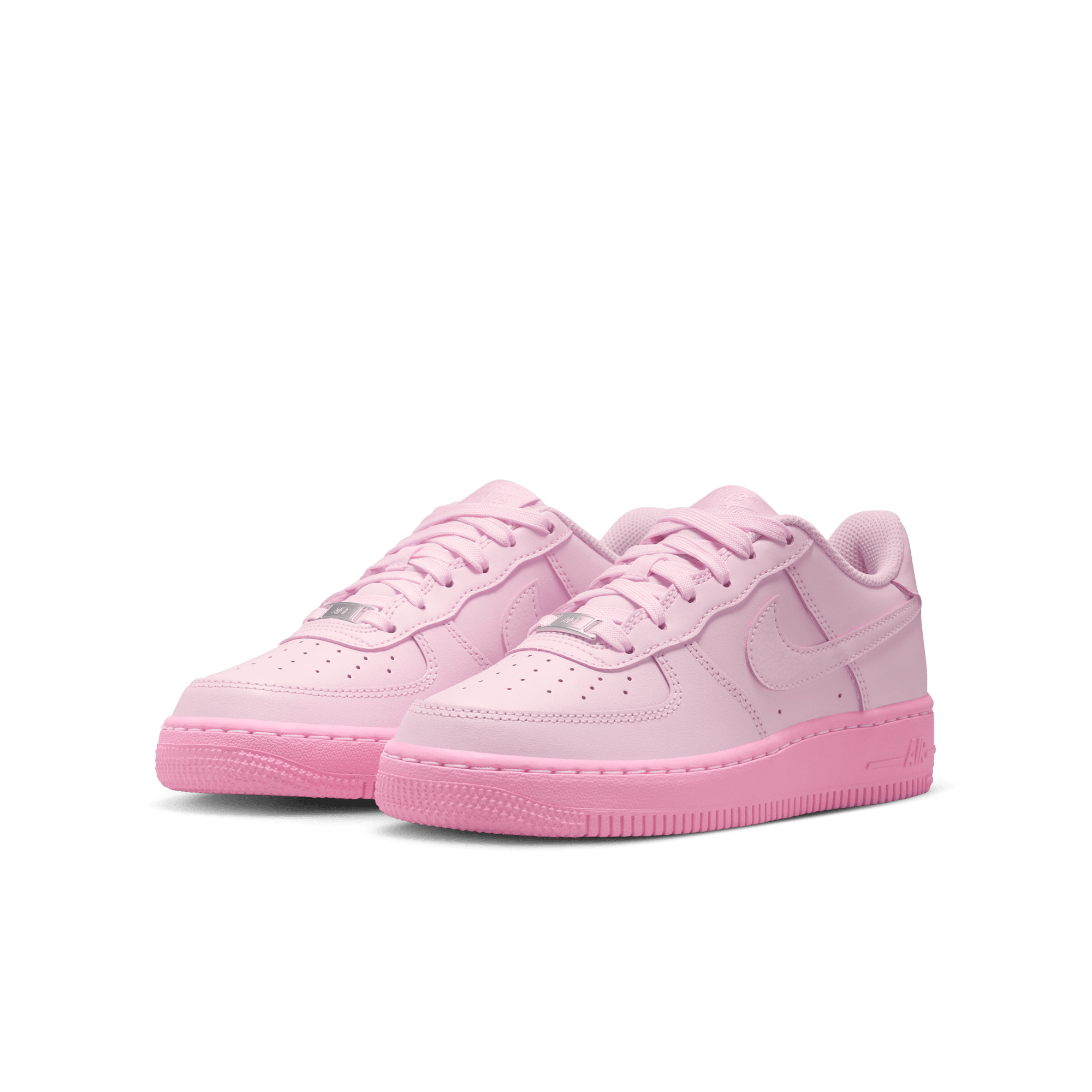 Big Kids' Nike Air Force 1 "Triple Pink"