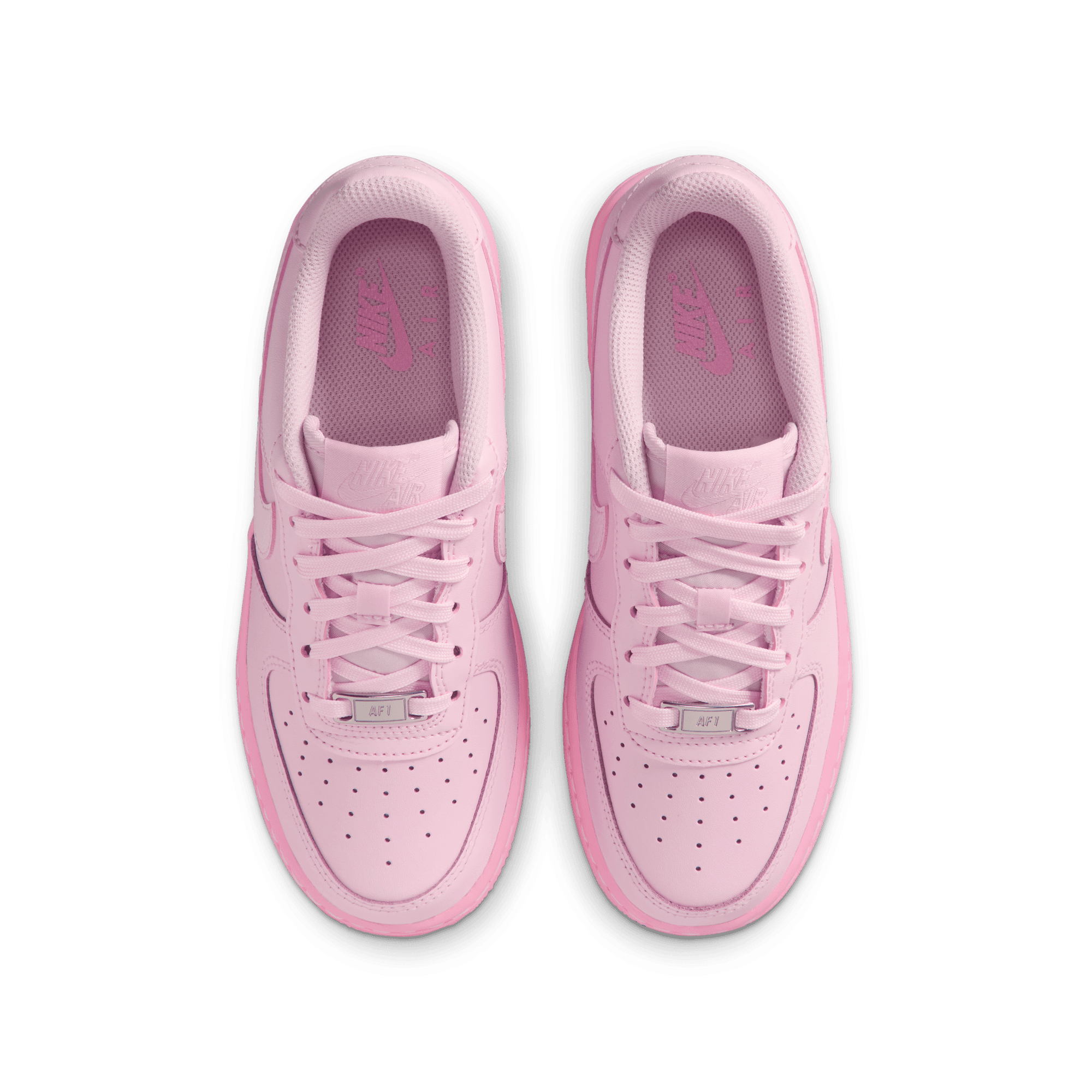 Big Kids' Nike Air Force 1 "Triple Pink"