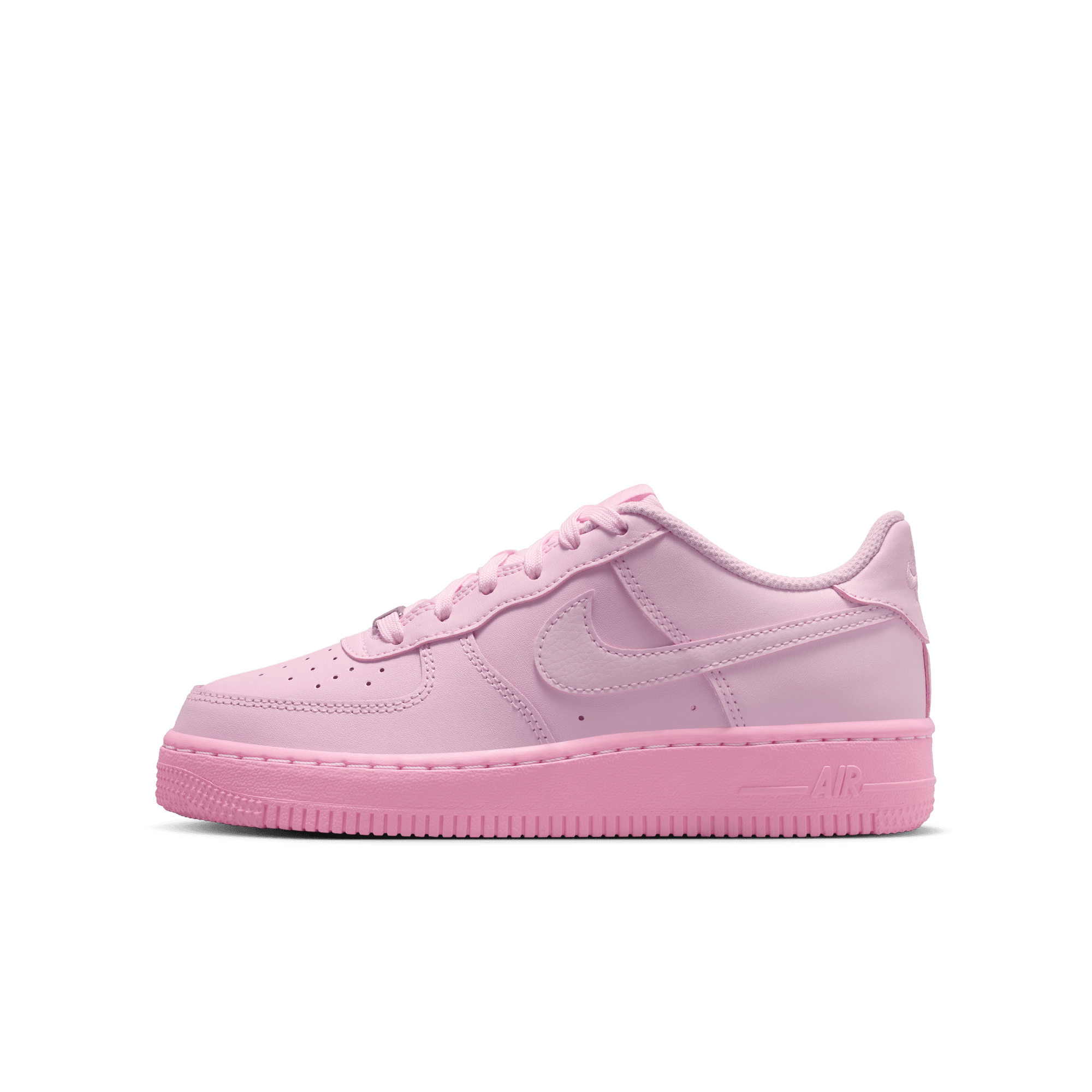 Big Kids' Nike Air Force 1 "Triple Pink"