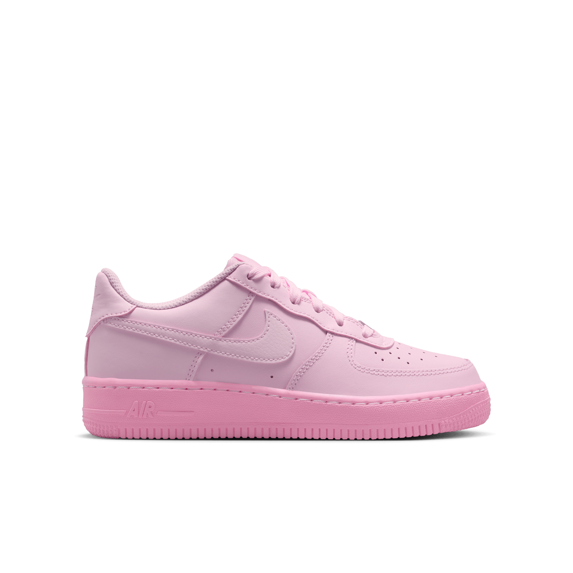 Big Kids' Nike Air Force 1 "Triple Pink"
