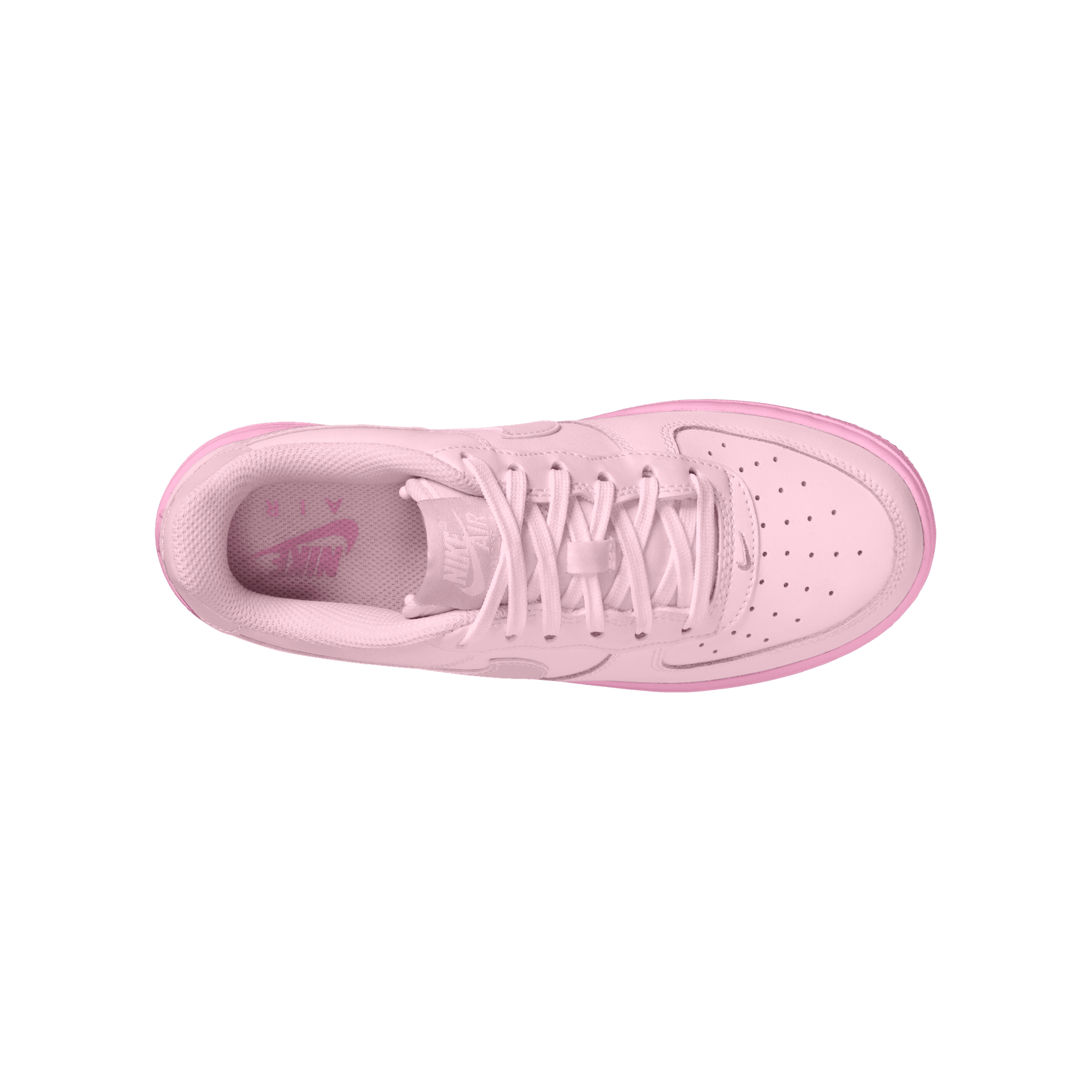 Big Kids' Nike Air Force 1 "Triple Pink"