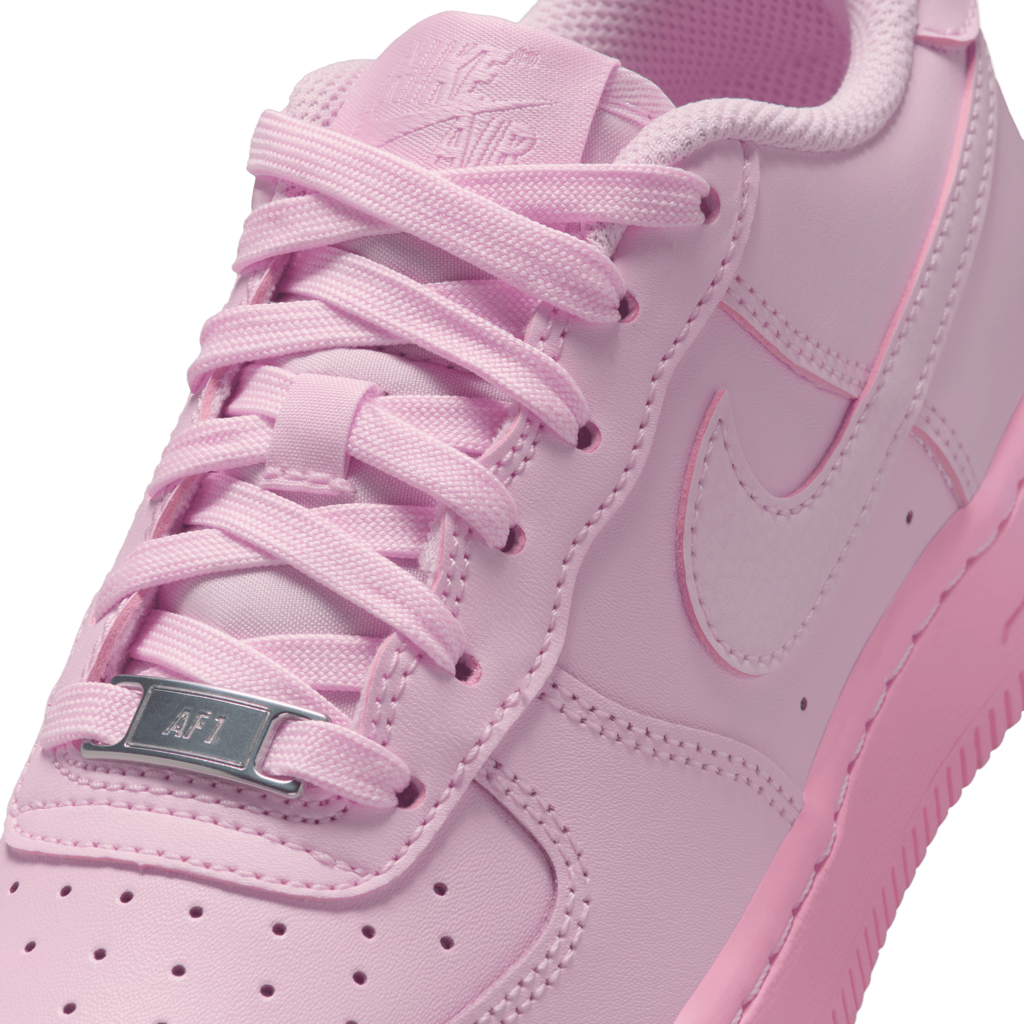Big Kids' Nike Air Force 1 "Triple Pink"