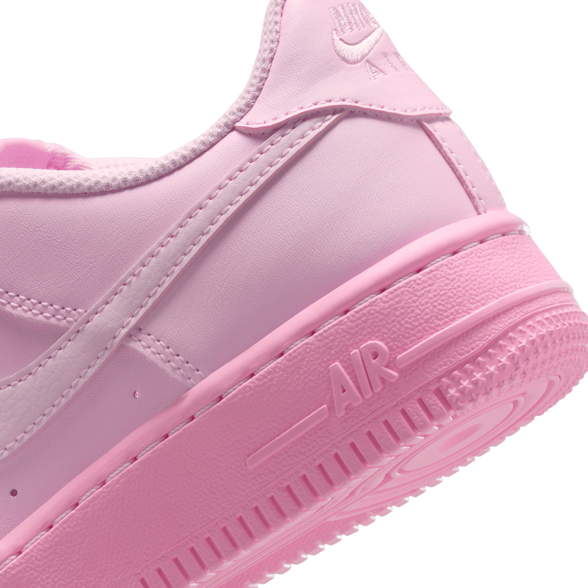 Big Kids' Nike Air Force 1 "Triple Pink"