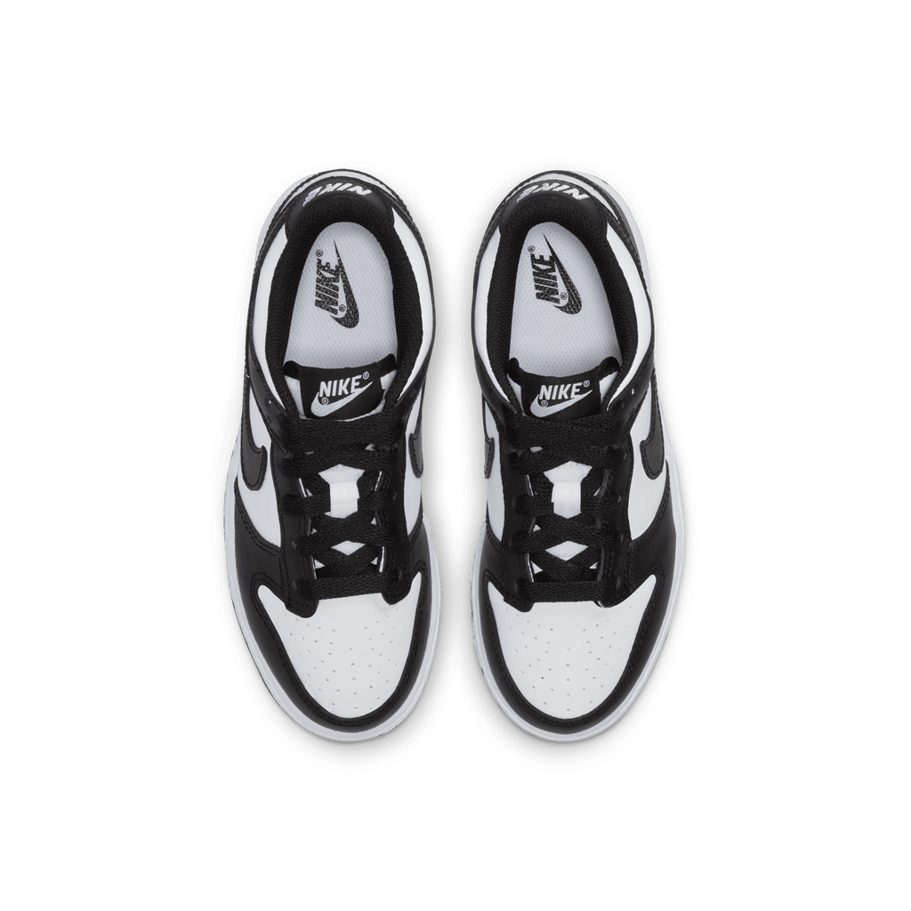 Little Kids' Nike Dunk Low "Panda"