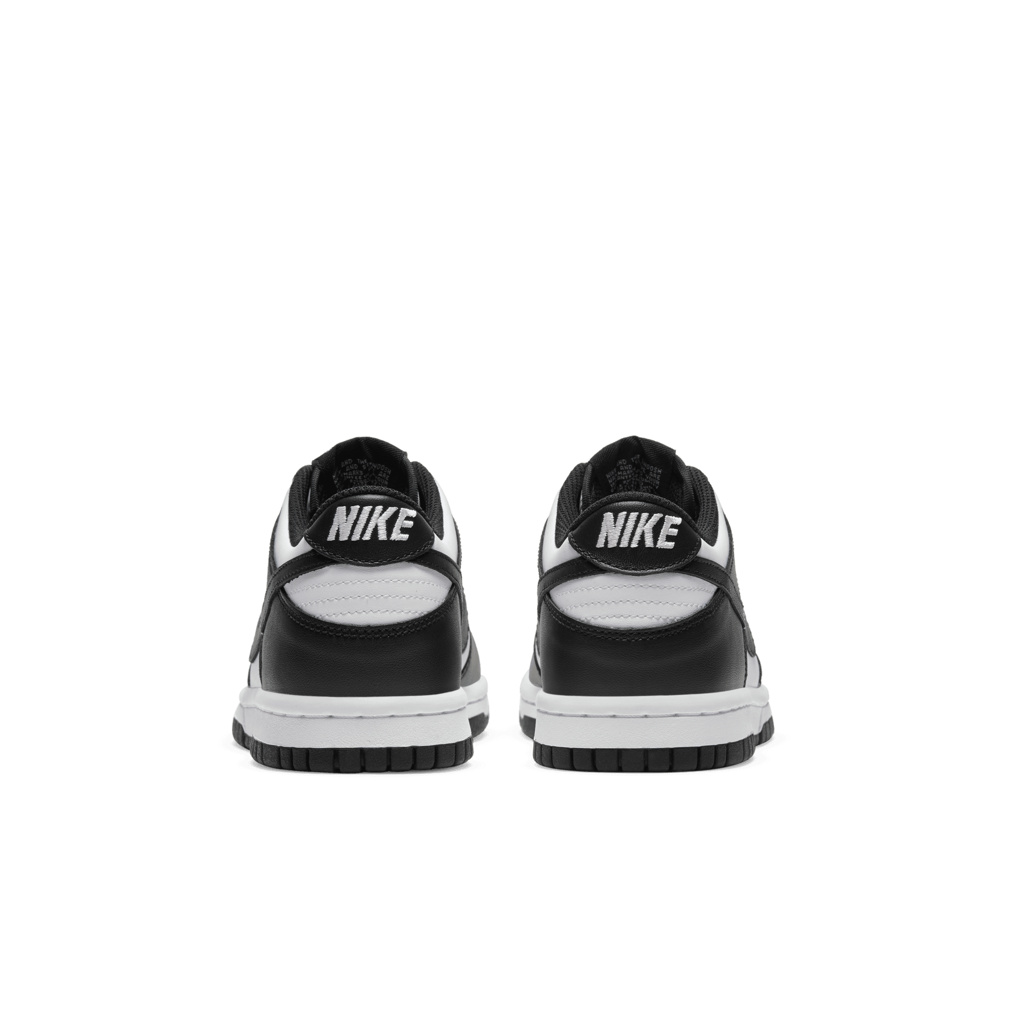 Big Kids' Nike Dunk Low "Panda"