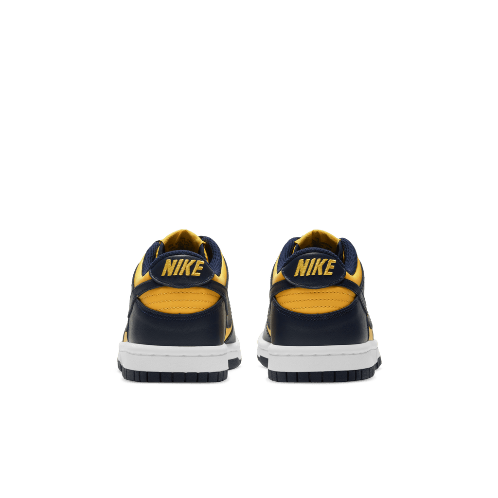 Big Kids' Nike Dunk Low "Michigan"