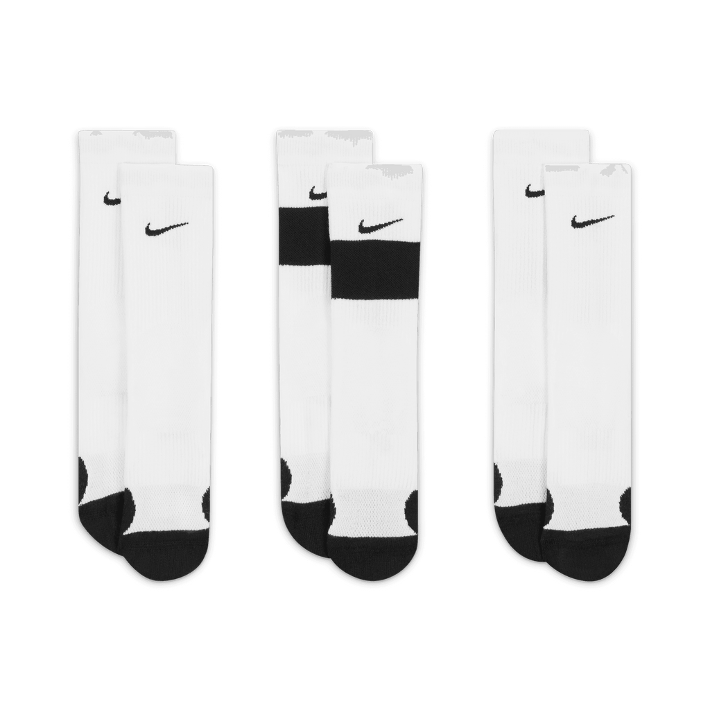 Unisex Nike Elite Crew Kids Socks
