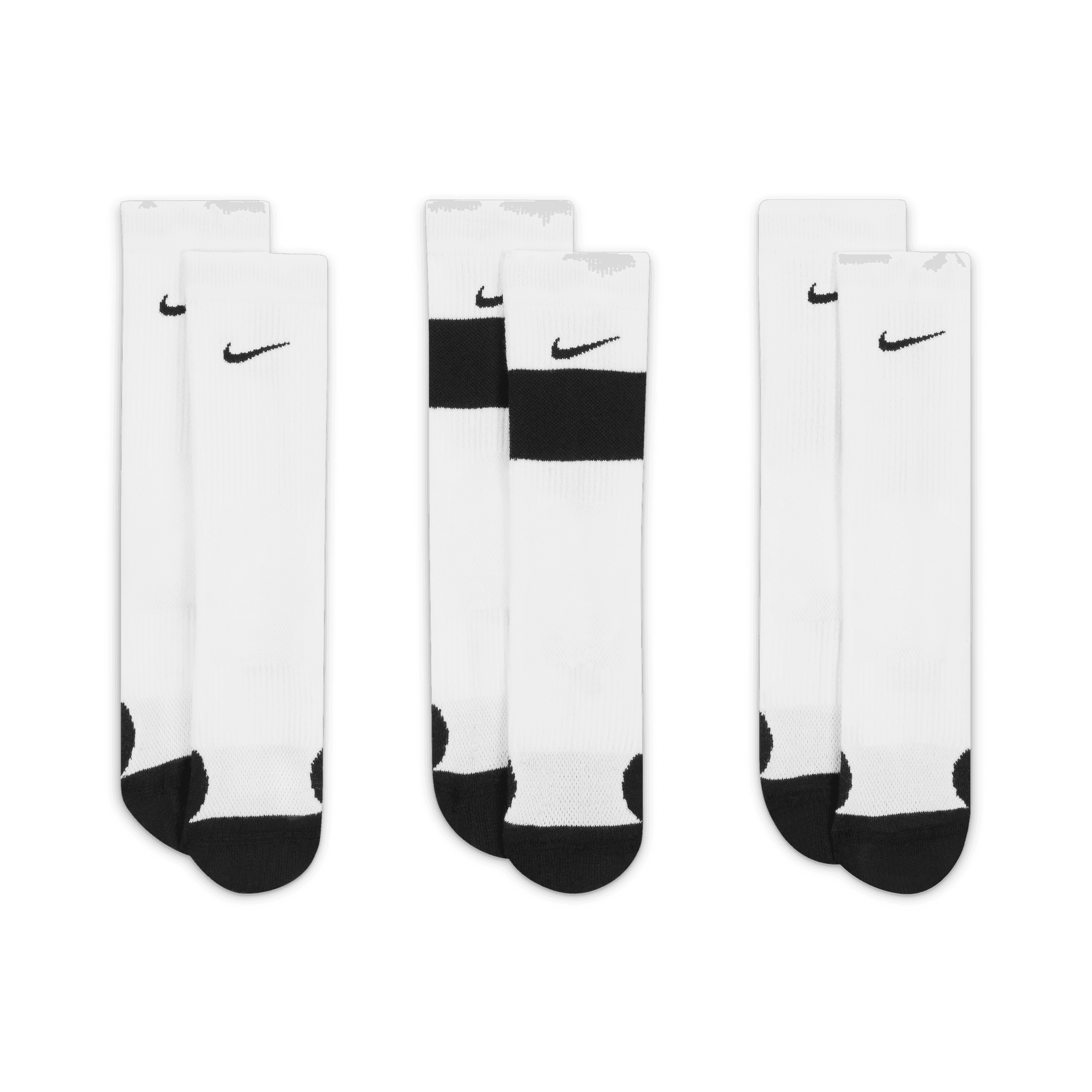 Unisex Nike Elite Crew Kids Socks