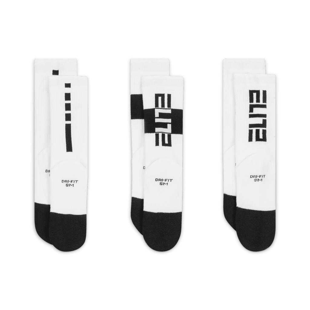 Unisex Nike Elite Crew Kids Socks