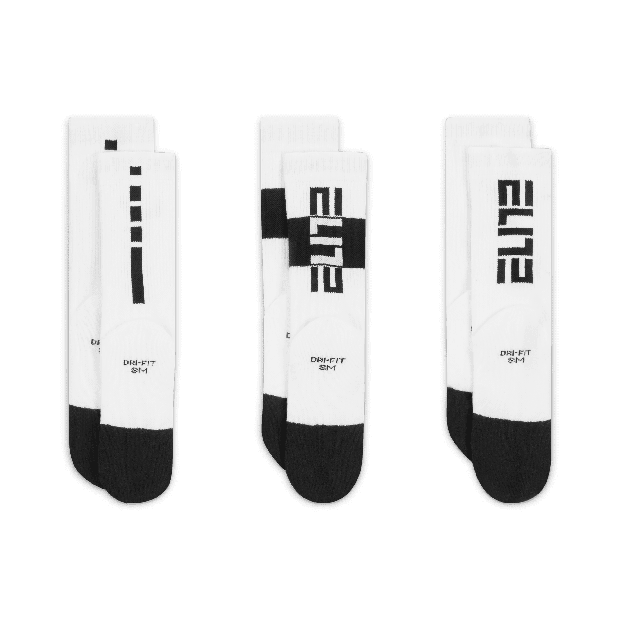 Unisex Nike Elite Crew Kids Socks