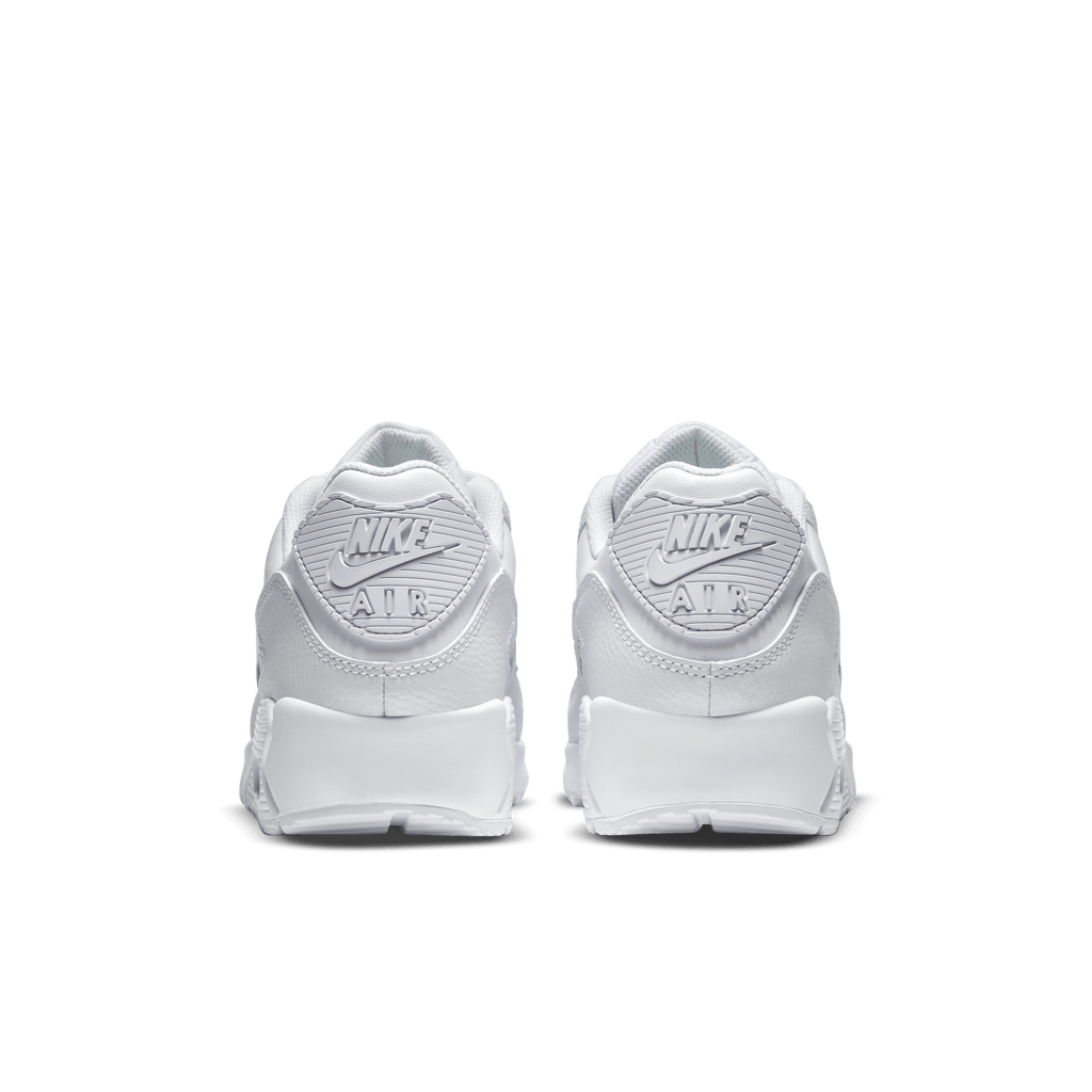Men's Air Max 90 LTR "Leather Triple White"
