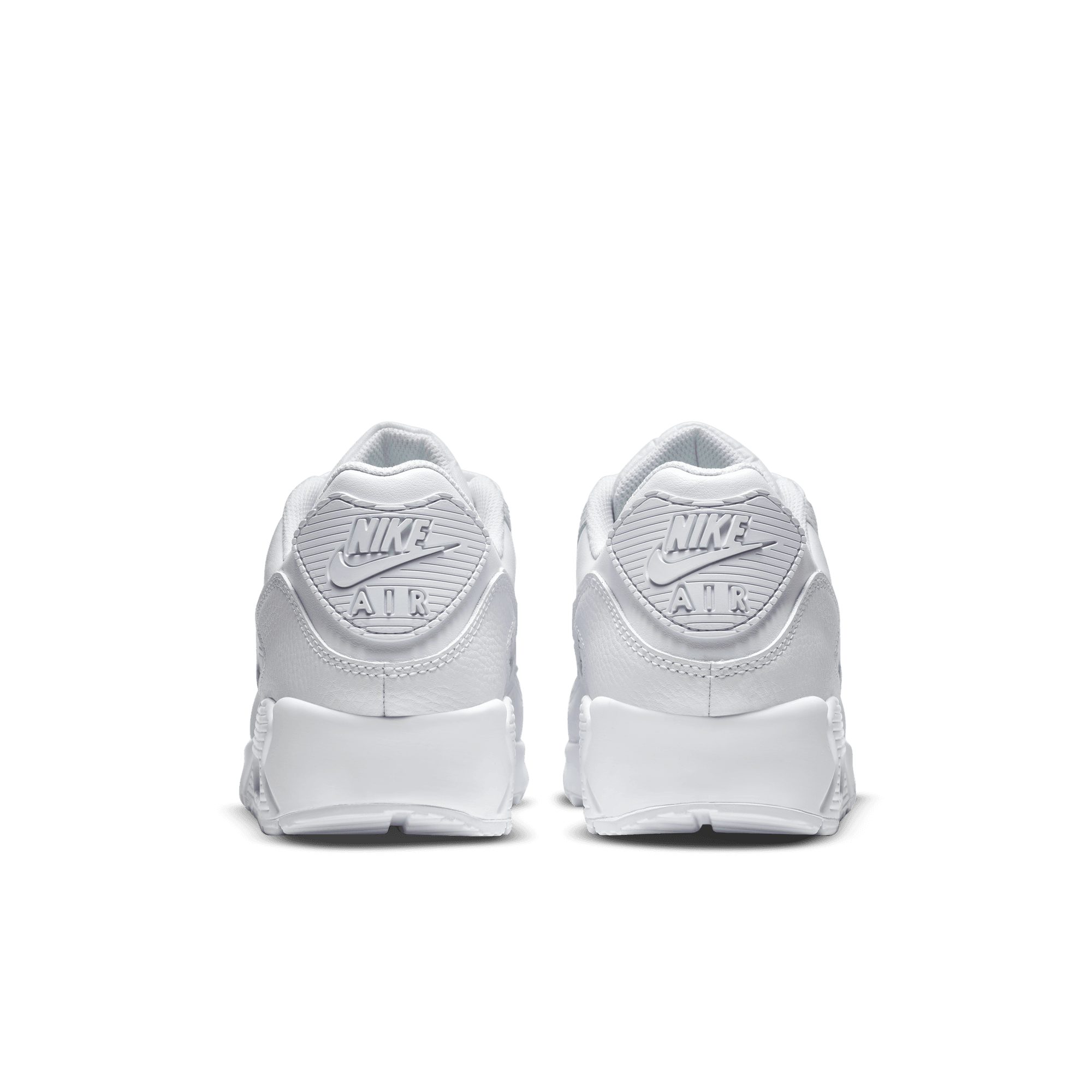 Men's Air Max 90 LTR "Leather Triple White"