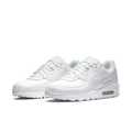 Men's Air Max 90 LTR "Leather Triple White"