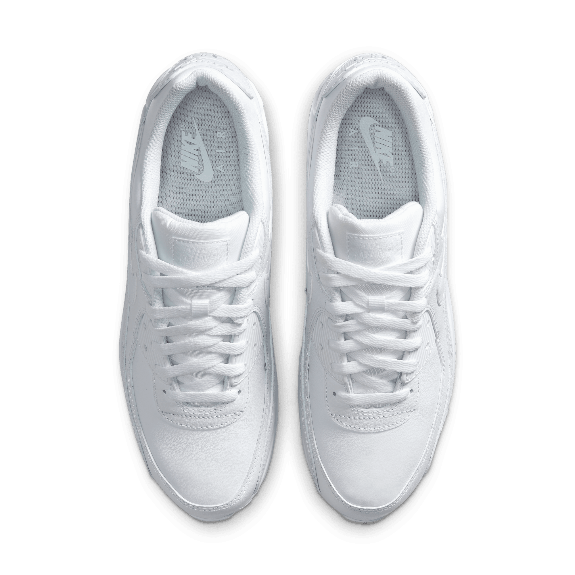 Men's Air Max 90 LTR "Leather Triple White"
