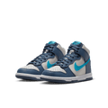 Big Kids' Nike Dunk High "Light Bone Diffused Blue"