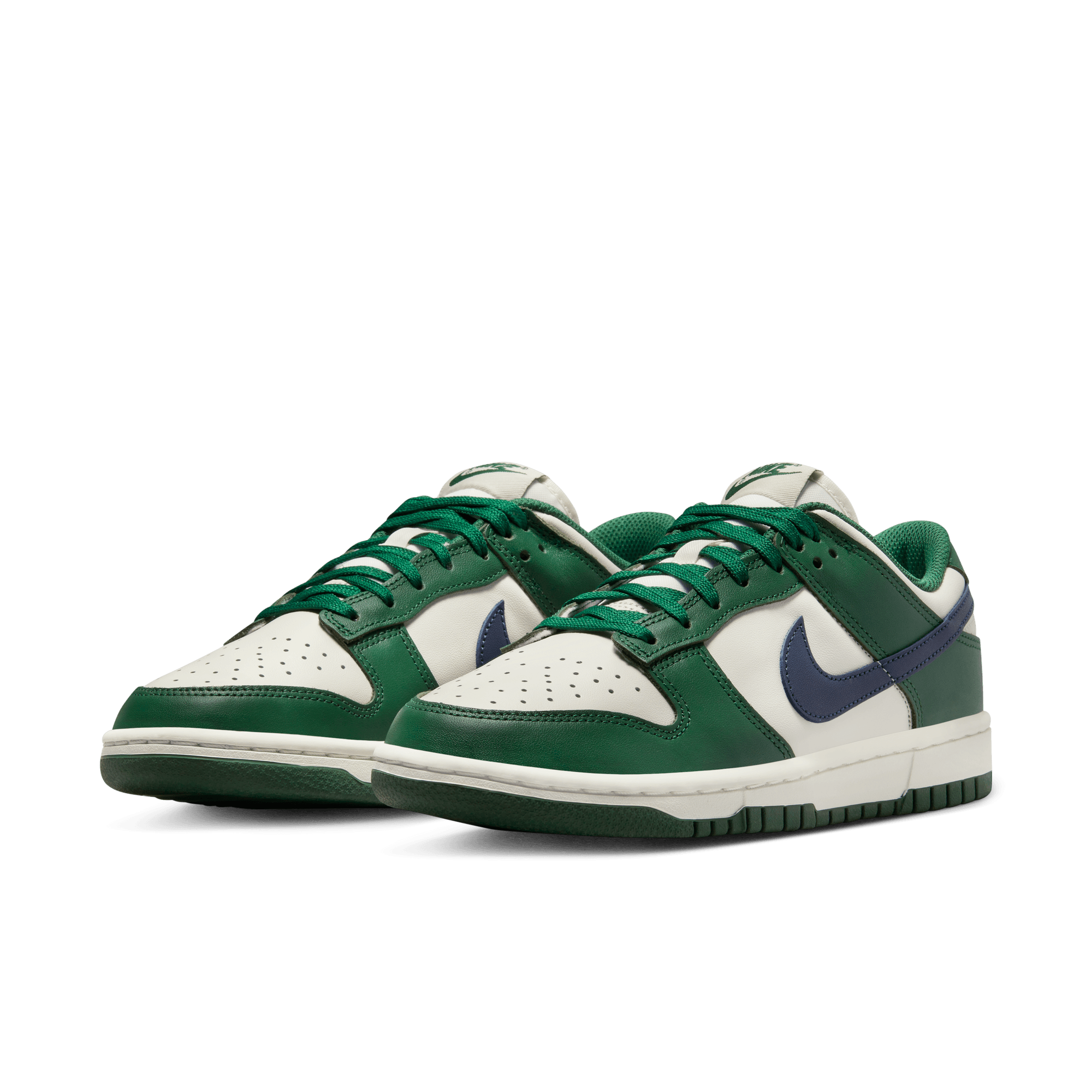Women's Nike Dunk Low "Gorge Green Midnight Navy"