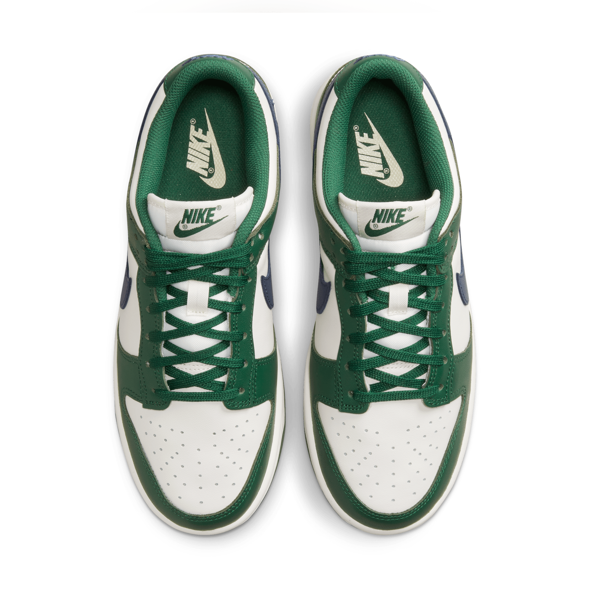 Women's Nike Dunk Low "Gorge Green Midnight Navy"