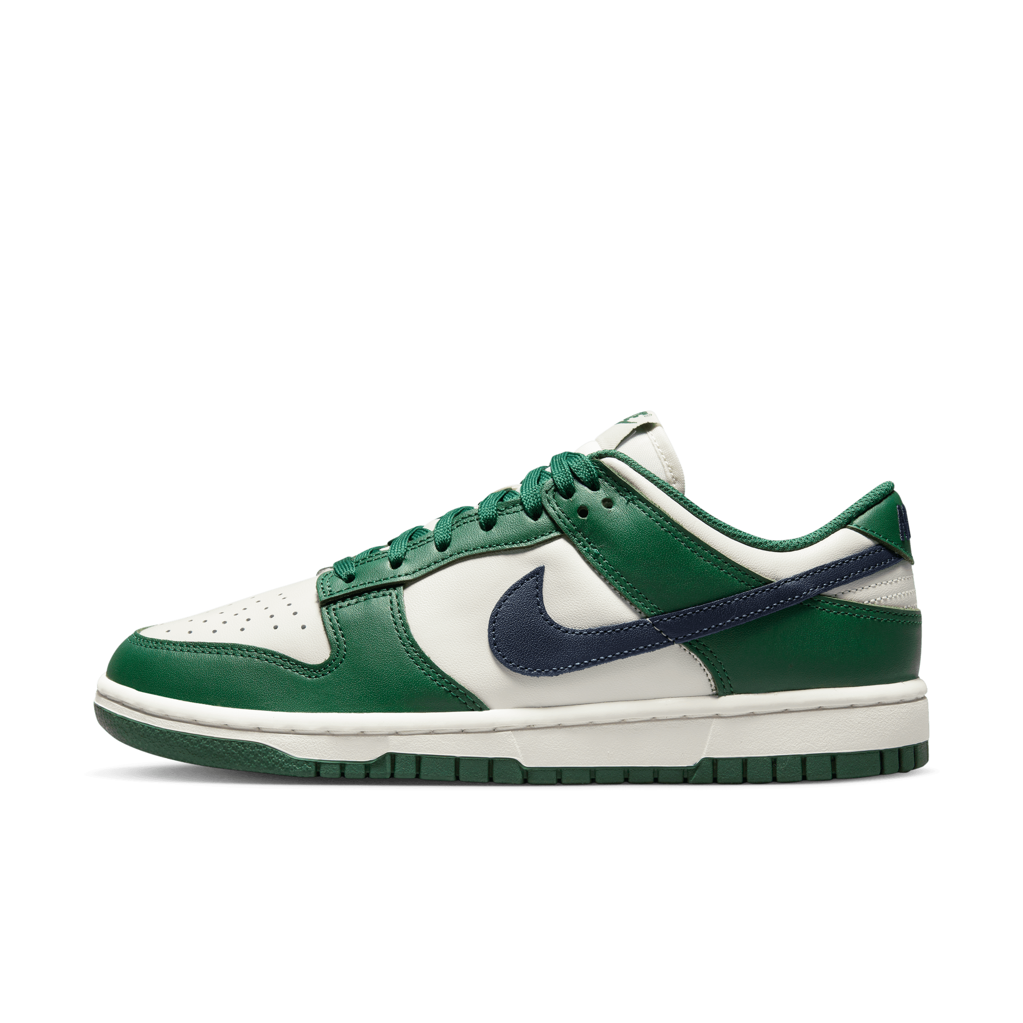 Women's Nike Dunk Low "Gorge Green Midnight Navy"