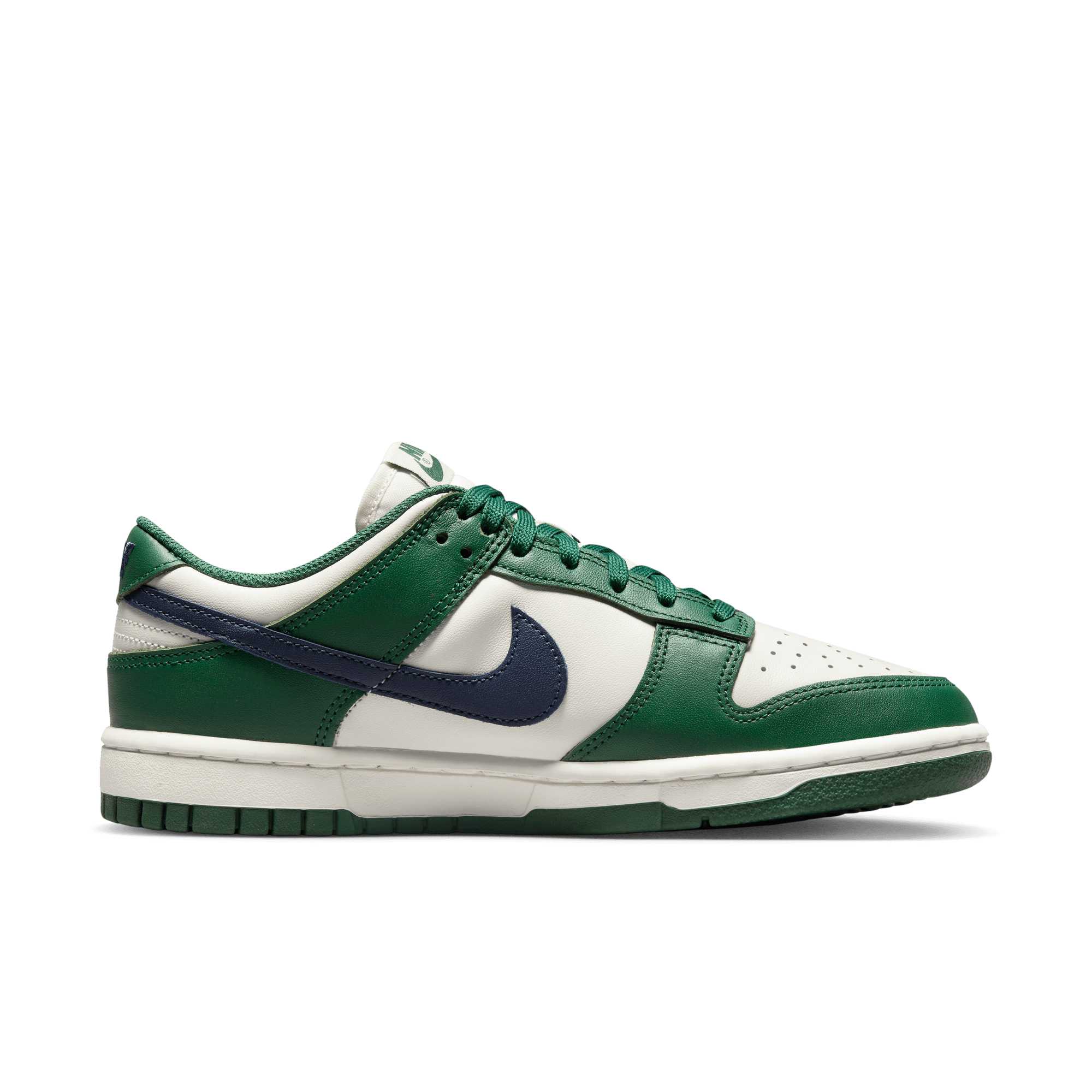 Women's Nike Dunk Low "Gorge Green Midnight Navy"