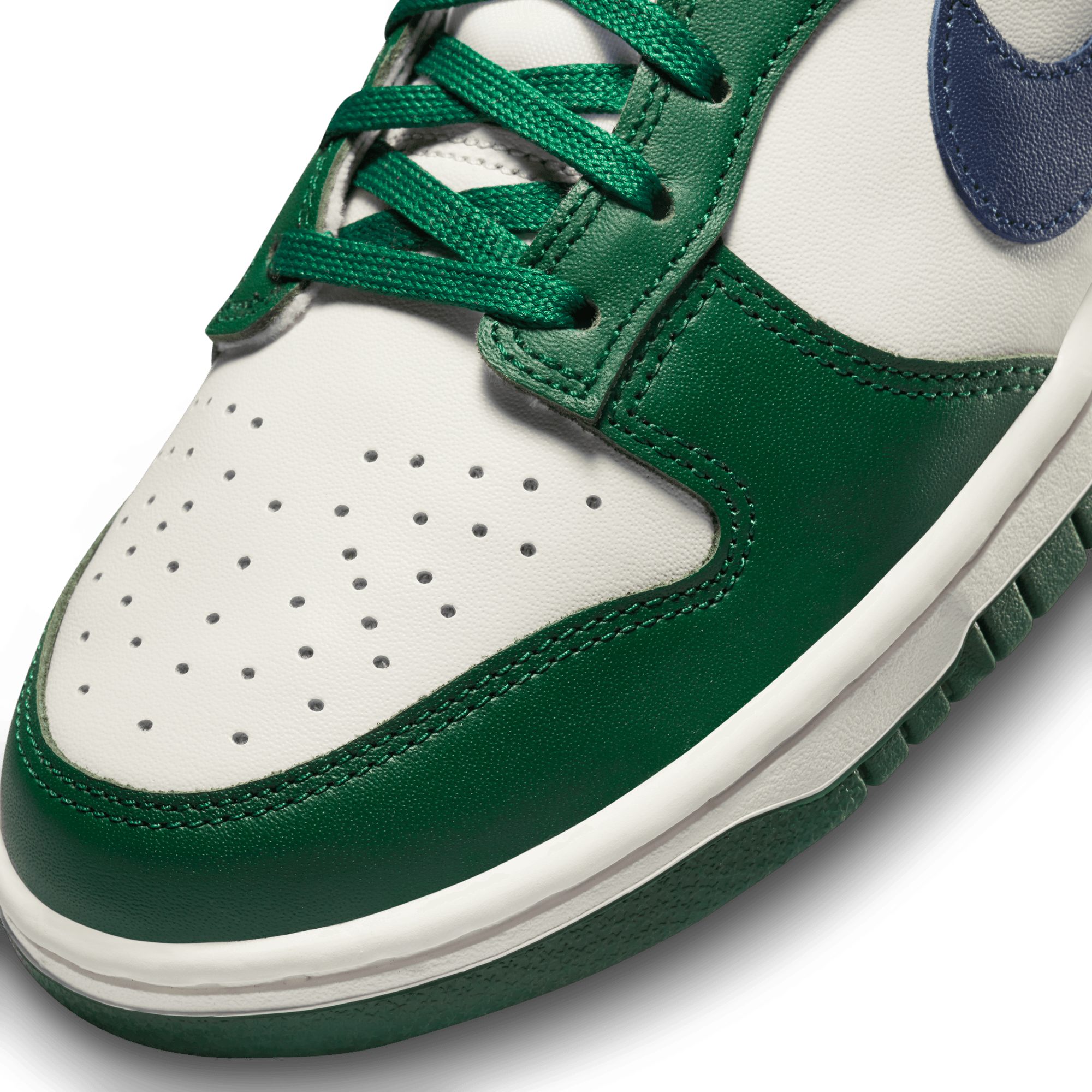 Women's Nike Dunk Low "Gorge Green Midnight Navy"