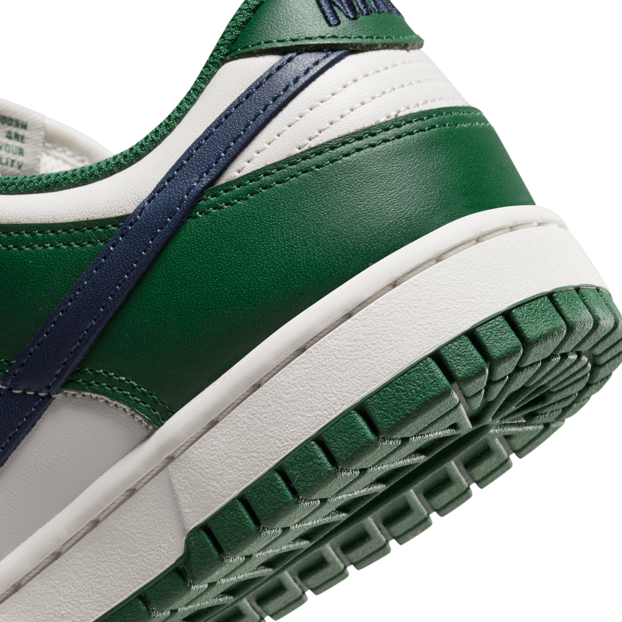Women's Nike Dunk Low "Gorge Green Midnight Navy"