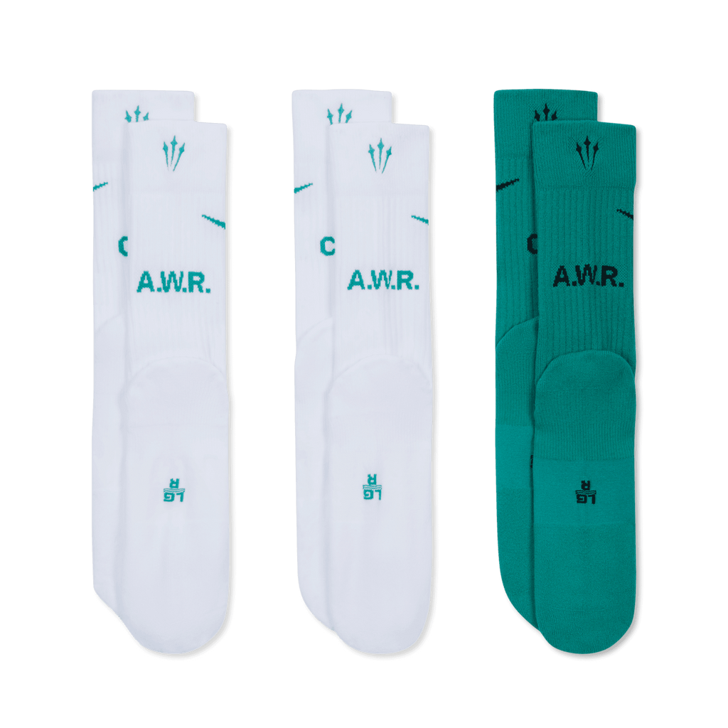 Nike NOCTA Crew Socks 3 Pack "Unisex"