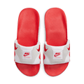 Men's Nike Air Max 1 Slides "White University Red"