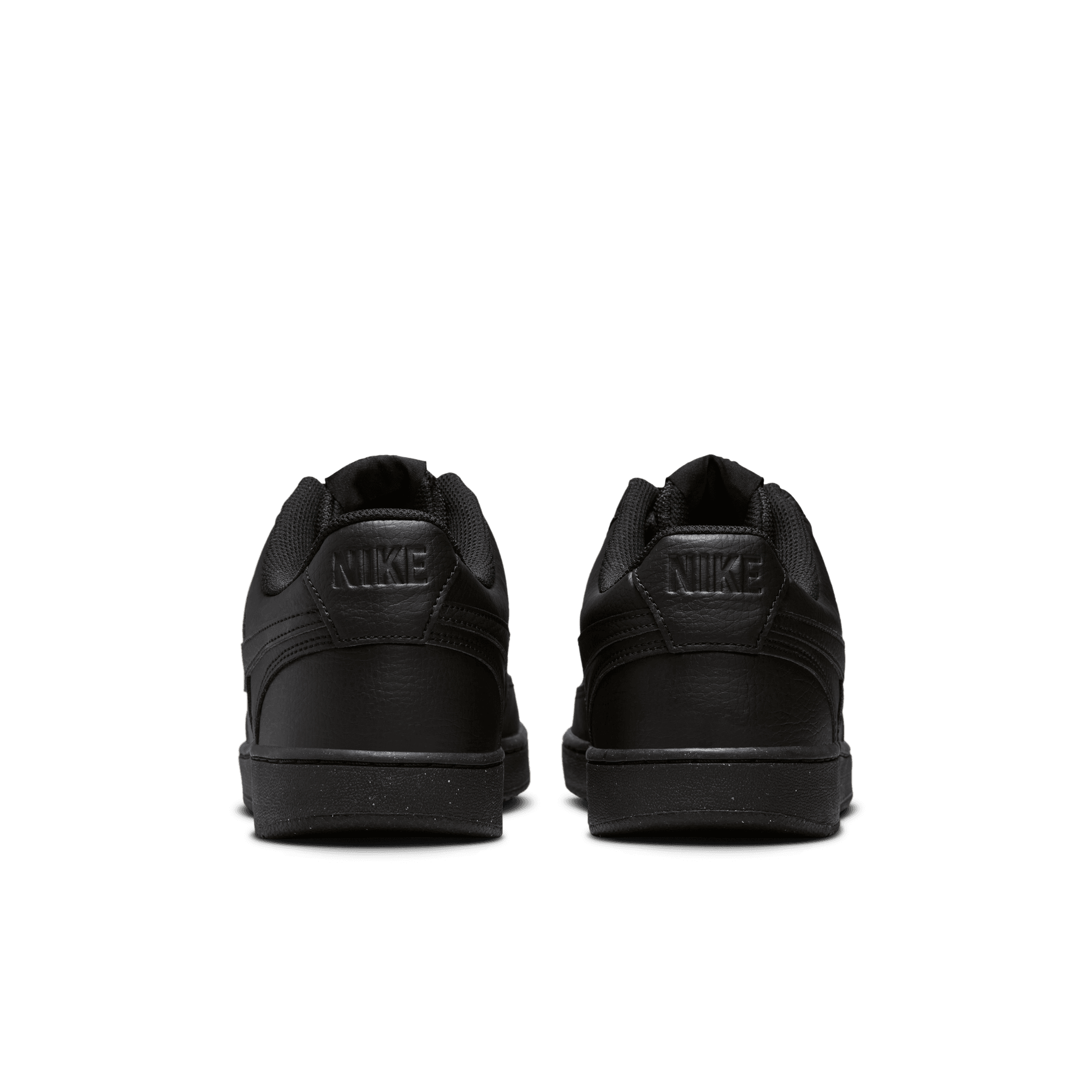 Men's Nike Court Vision Low Next Nature "Triple Black"