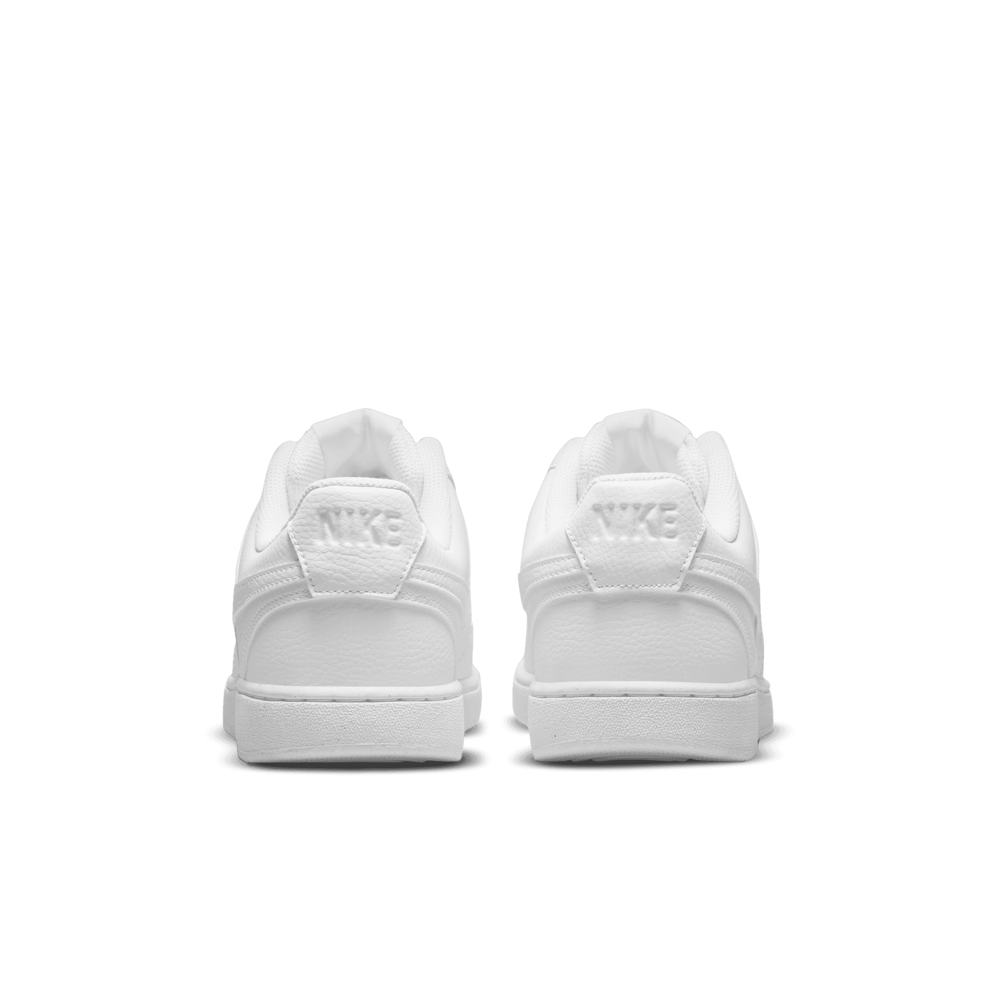 Men's Nike Court Vision Low Next Nature "Triple White"