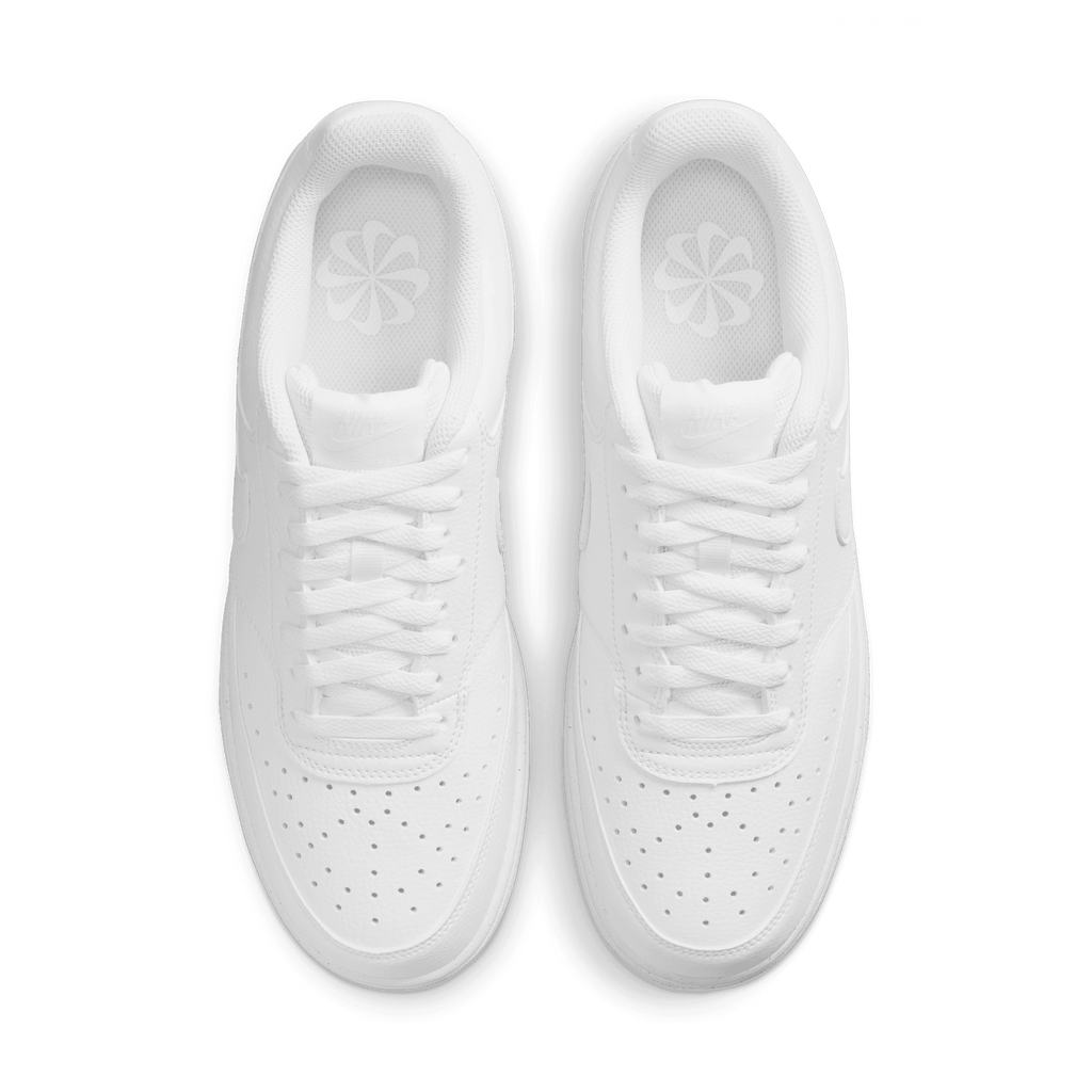 Men's Nike Court Vision Low Next Nature "Triple White"