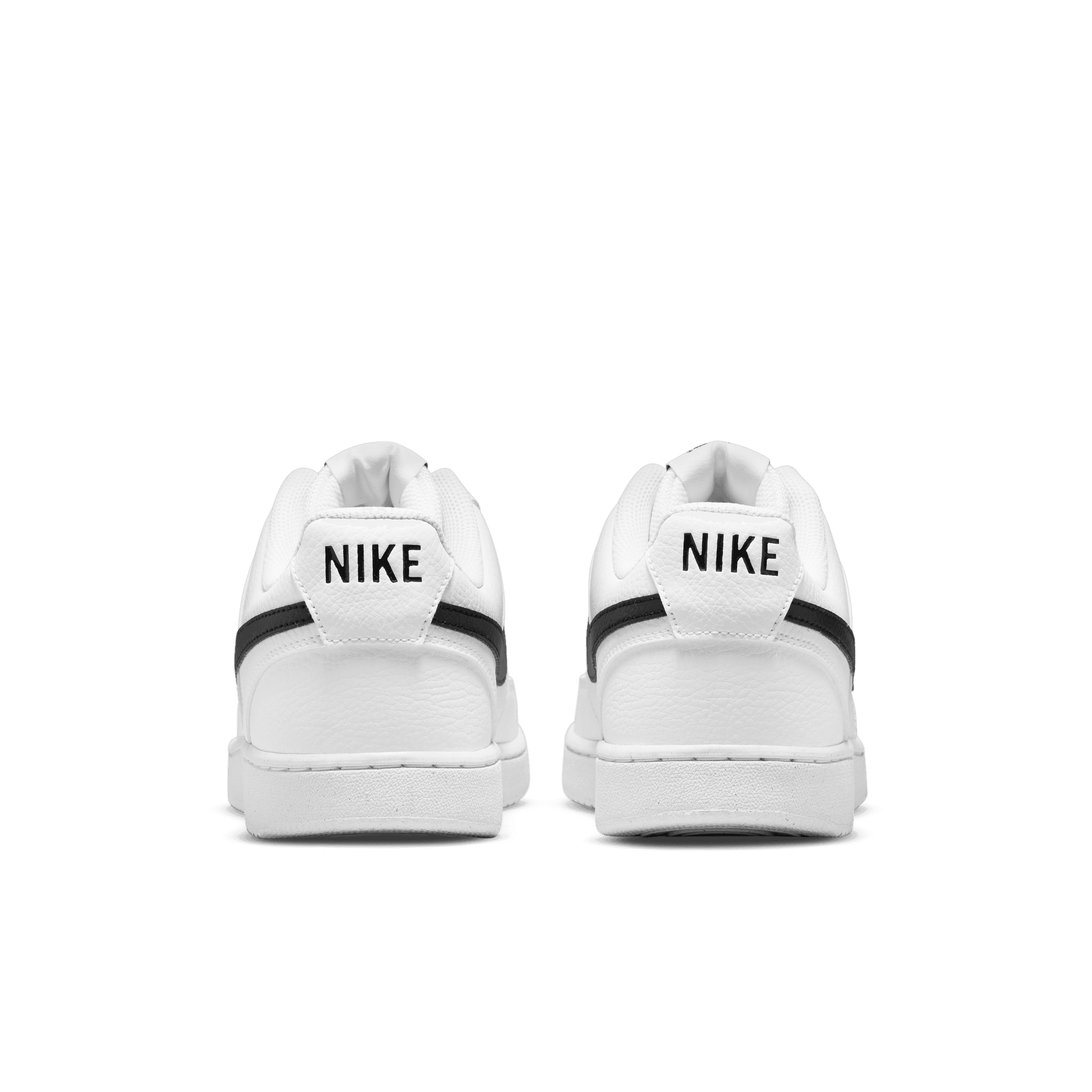 Men's Nike Court Vision Low Next Nature "White Black"