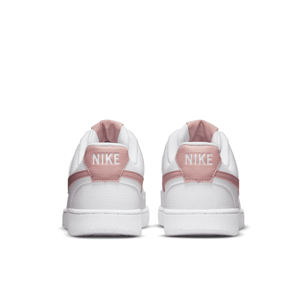 Women's Nike Court Vision Low Next Nature "White Pink Oxford"