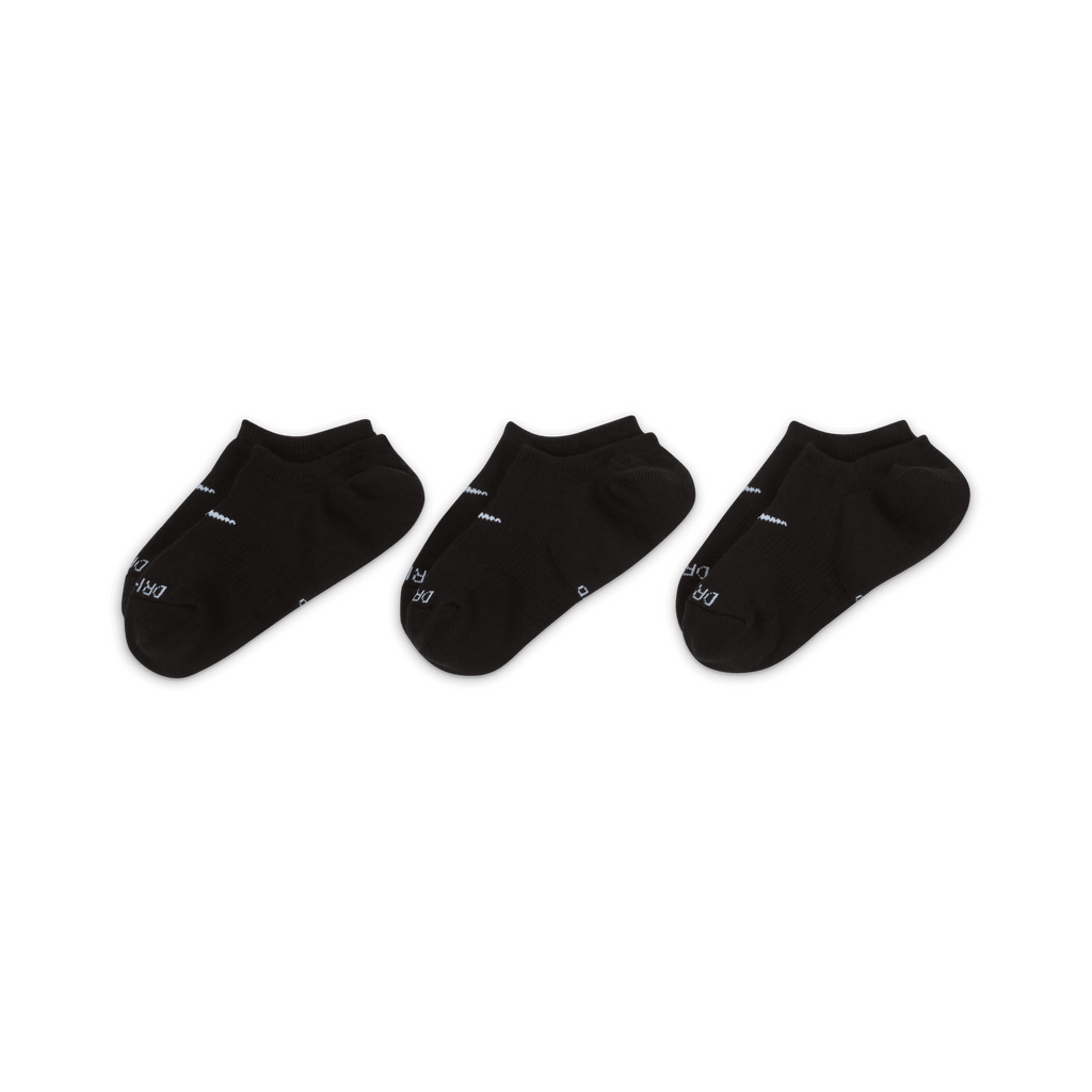 Women's Nike Everyday Plus Cushioned Training Footie Socks (3 Pairs)