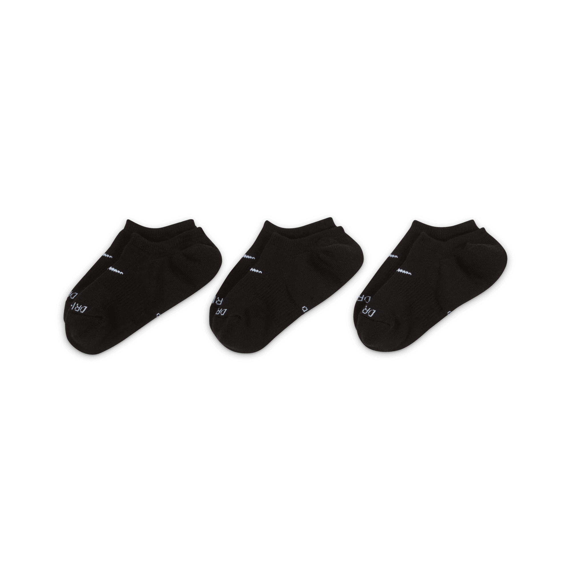 Women's Nike Everyday Plus Cushioned Training Footie Socks (3 Pairs)