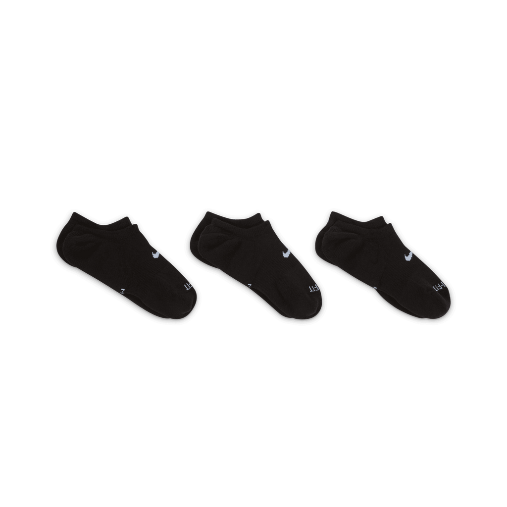 Women's Nike Everyday Plus Cushioned Training Footie Socks (3 Pairs)