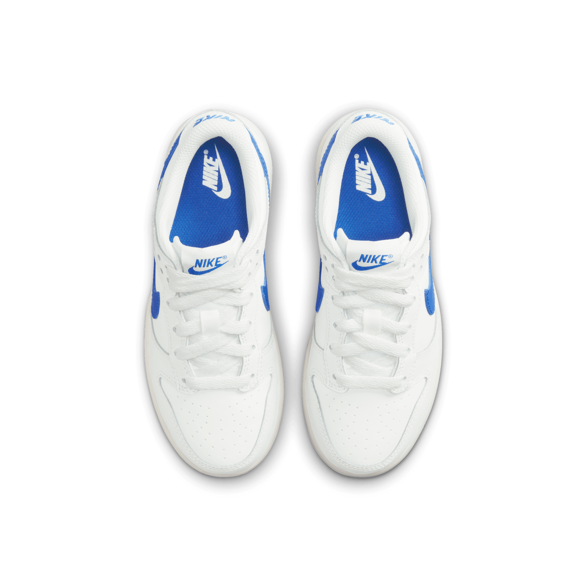 Little Kids' Nike Dunk Low "Hyper Royal "