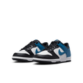 Big Kids' Nike Dunk Low "Industrial Blue Black White"