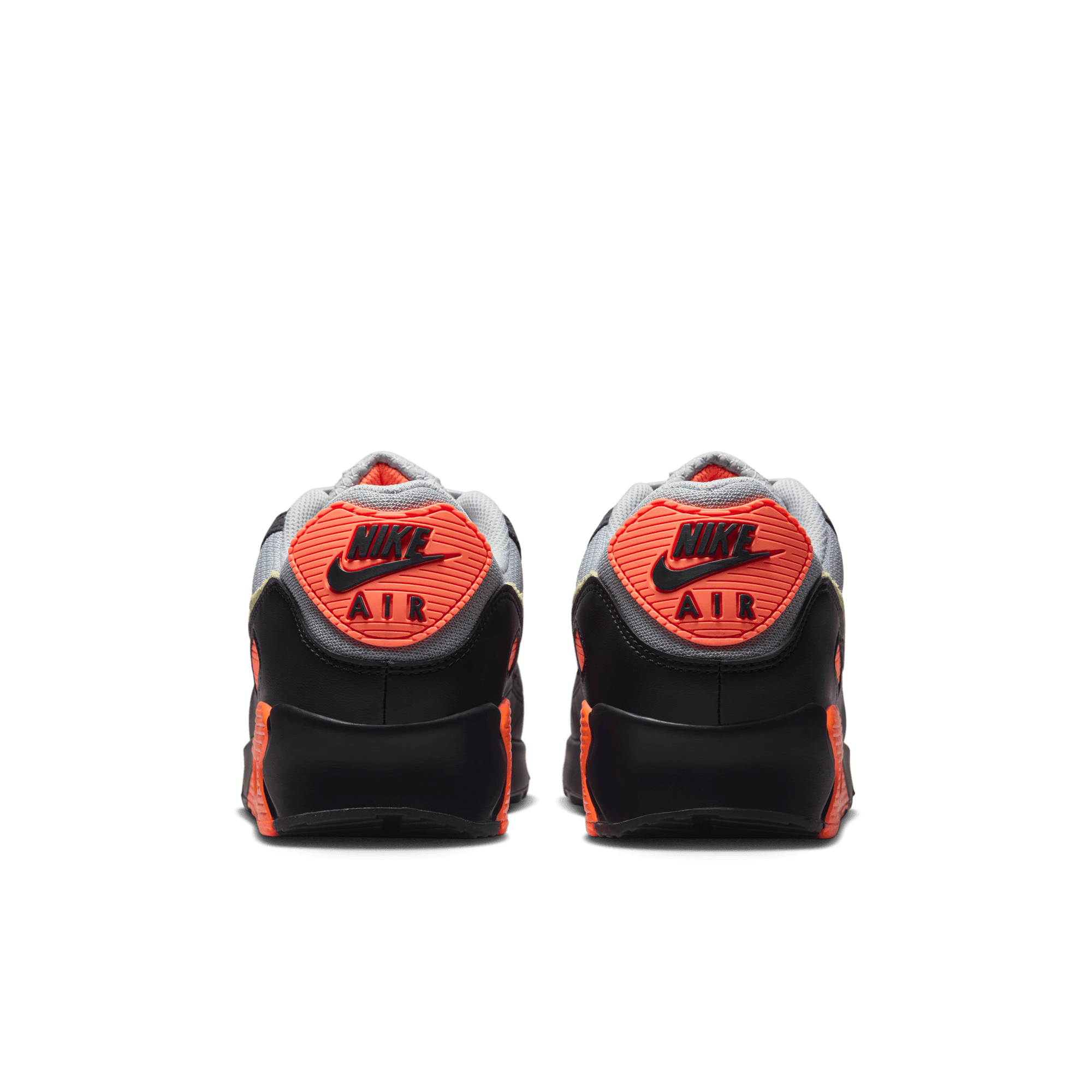 Men's Nike Air Max 90 "Smoke Grey Hyper Crimson"